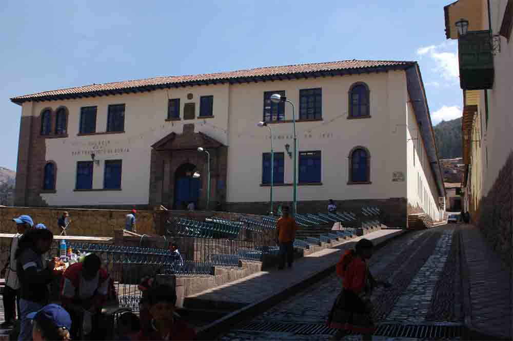 11 - Peru - Cusco, colegio san Francisco de Borja